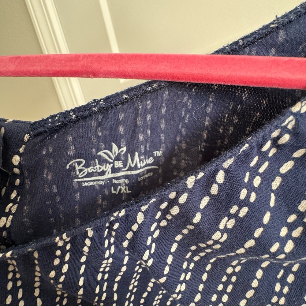 Ladies, baby, be mine, XL, nursing dress! Cute, comfy, and convenient! - Picture 2 of 5